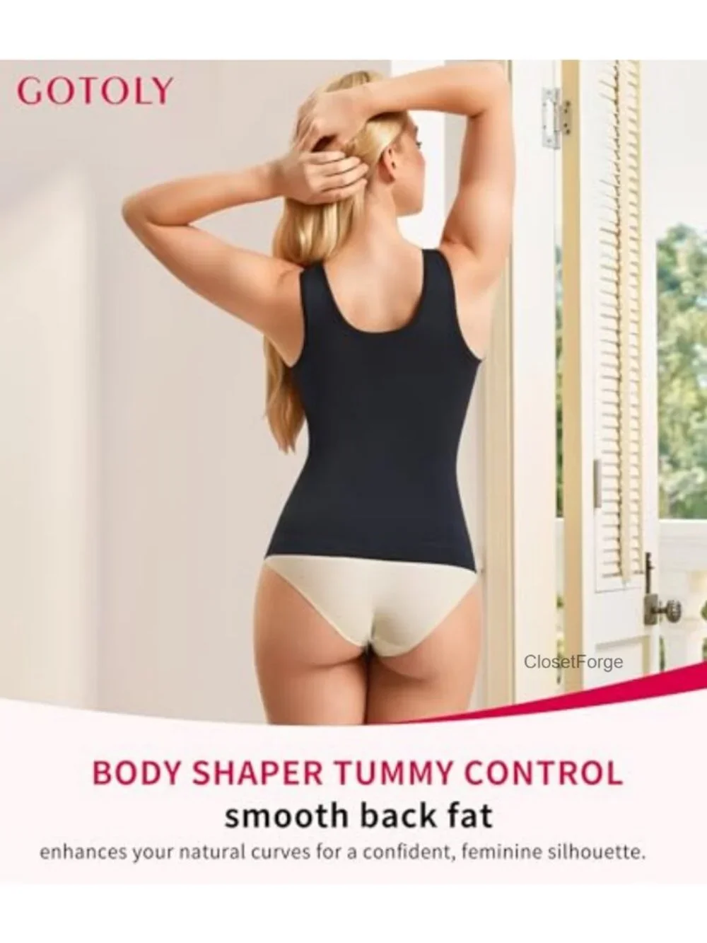 Waist Cincher Tummy Control Shapewear Compression Vest